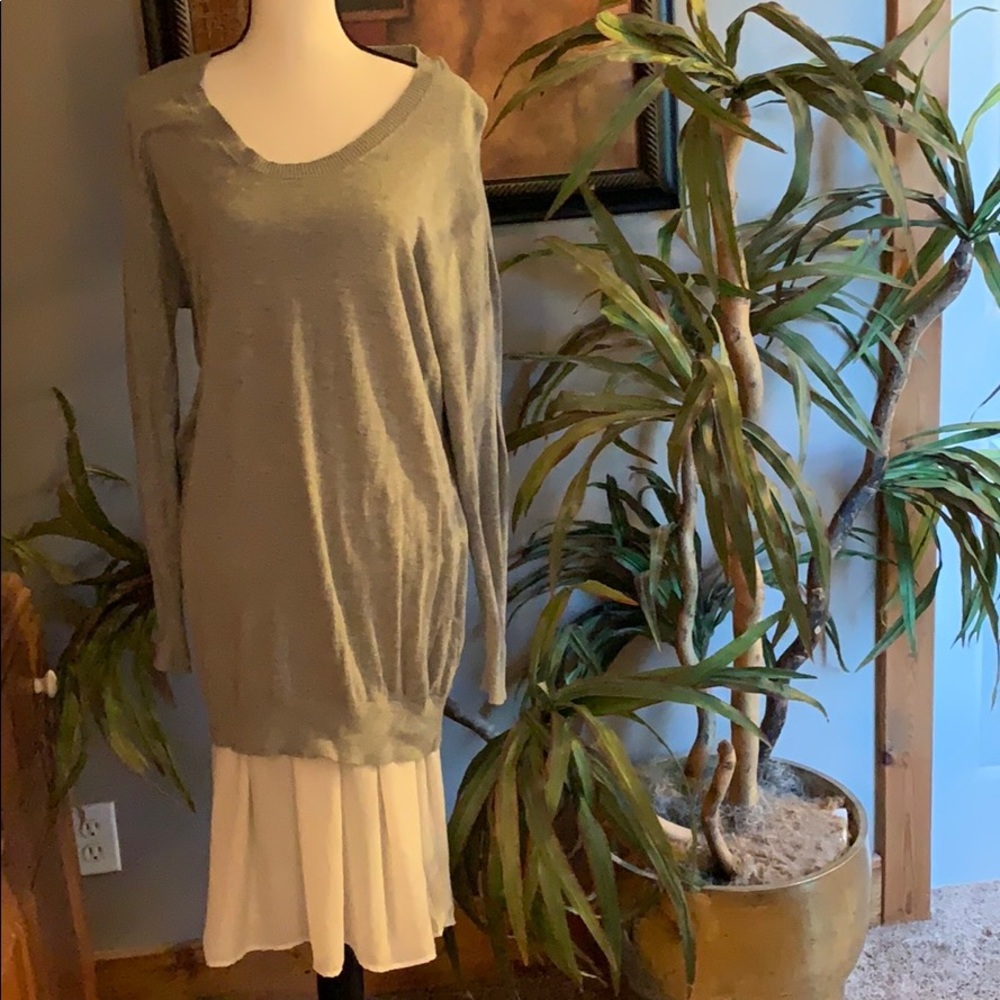 Sweater dress